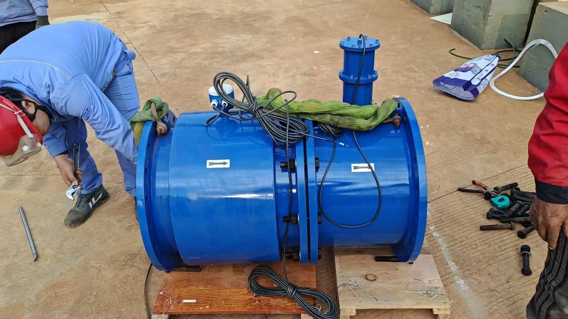 不滿流管道流量監(jiān)測困境，非滿管電磁流量計能否解決？